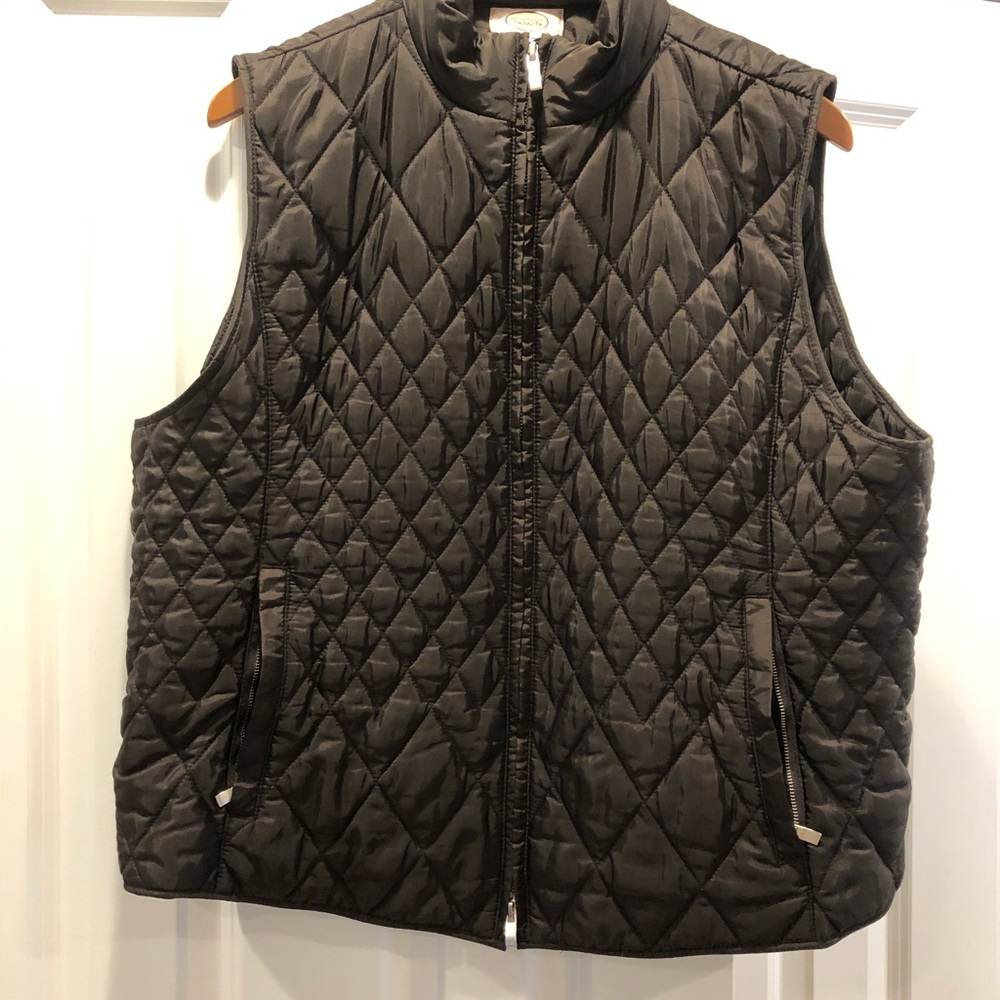 Talbot’s quilted vest